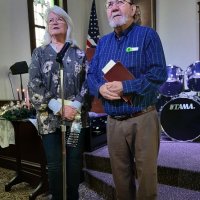 Phil &amp; Shirley lead the scripture reading