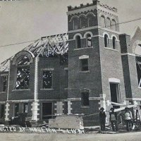 FBC Building during Contruction in 1909